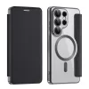 Techsuit - SmartMag Book Case - Samsung Galaxy S26 Ultra - Black