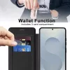 Techsuit - SmartMag Book Case - Samsung Galaxy S26 Ultra - Black