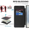 Techsuit - SmartMag Book Case - Samsung Galaxy S26 Ultra - Black