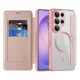 Techsuit - SmartMag Book Case - Samsung Galaxy S26 Ultra - Pink