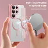 Techsuit - SmartMag Book Case - Samsung Galaxy S26 Ultra - Pink