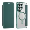 Techsuit - SmartMag Book Case - Samsung Galaxy S26 Ultra - Green
