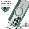 Techsuit - SmartMag Book Case - Samsung Galaxy S26 Ultra - Green