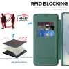 Techsuit - SmartMag Book Case - Samsung Galaxy S26 Ultra - Green