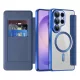 Techsuit - SmartMag Book Case - Samsung Galaxy S26 Ultra - Blue