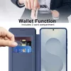 Techsuit - SmartMag Book Case - Samsung Galaxy S26 Ultra - Blue