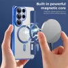 Techsuit - SmartMag Book Case - Samsung Galaxy S26 Ultra - Blue