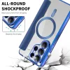 Techsuit - SmartMag Book Case - Samsung Galaxy S26 Ultra - Blue