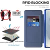Techsuit - SmartMag Book Case - Samsung Galaxy S26 Ultra - Blue