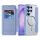 Techsuit - SmartMag Book Case - Samsung Galaxy S26 Ultra - Light Blue