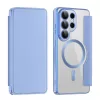 Techsuit - SmartMag Book Case - Samsung Galaxy S26 Ultra - Light Blue