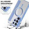 Techsuit - SmartMag Book Case - Samsung Galaxy S26 Ultra - Light Blue
