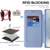 Techsuit - SmartMag Book Case - Samsung Galaxy S26 Ultra - Light Blue