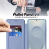 Techsuit - SmartMag Book Case - Samsung Galaxy S26 Ultra - Light Blue