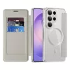 Techsuit - SmartMag Book Case - Samsung Galaxy S26 Ultra - Gray