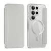 Techsuit - SmartMag Book Case - Samsung Galaxy S26 Ultra - Gray