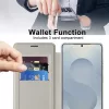 Techsuit - SmartMag Book Case - Samsung Galaxy S26 Ultra - Gray