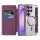 Techsuit - SmartMag Book Case - Samsung Galaxy S26 Ultra - Purple