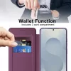 Techsuit - SmartMag Book Case - Samsung Galaxy S26 Ultra - Purple