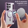 Techsuit - SmartMag Book Case - Samsung Galaxy S26 Ultra - Purple