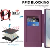 Techsuit - SmartMag Book Case - Samsung Galaxy S26 Ultra - Purple
