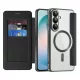Techsuit - SmartMag kinyitható tok - Samsung Galaxy S26 Plus - Fekete