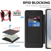 Techsuit - SmartMag kinyitható tok - Samsung Galaxy S26 Plus - Fekete