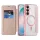 Techsuit - SmartMag Book Case - Samsung Galaxy S26 Plus - Pink
