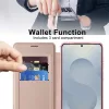 Techsuit - SmartMag Book Case - Samsung Galaxy S26 Plus - Pink