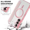 Techsuit - SmartMag Book Case - Samsung Galaxy S26 Plus - Pink
