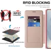 Techsuit - SmartMag Book Case - Samsung Galaxy S26 Plus - Pink