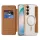 Techsuit - SmartMag kinyitható tok - Samsung Galaxy S26 Plus - Barna
