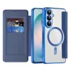 Techsuit - SmartMag Book Case - Samsung Galaxy S26 Plus - Blue