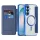 Techsuit - SmartMag Book Case - Samsung Galaxy S26 Plus - Blue