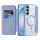 Techsuit - SmartMag Book Case - Samsung Galaxy S26 Plus - Light Blue
