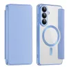 Techsuit - SmartMag Book Case - Samsung Galaxy S26 Plus - Light Blue