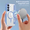 Techsuit - SmartMag Book Case - Samsung Galaxy S26 Plus - Light Blue