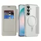 Techsuit - SmartMag kinyitható tok - Samsung Galaxy S26 Plus - Szürke