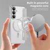 Techsuit - SmartMag kinyitható tok - Samsung Galaxy S26 Plus - Szürke