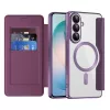 Techsuit - SmartMag Book Case - Samsung Galaxy S26 Plus - Purple