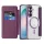 Techsuit - SmartMag Book Case - Samsung Galaxy S26 Plus - Purple