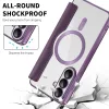 Techsuit - SmartMag Book Case - Samsung Galaxy S26 Plus - Purple