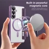Techsuit - SmartMag Book Case - Samsung Galaxy S26 Plus - Purple