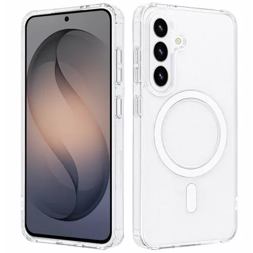Techsuit - MagSafe Pro tok - Samsung Galaxy S26 - Átlátszó