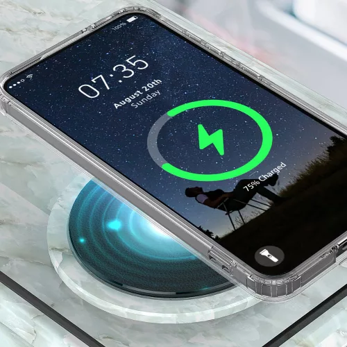 Techsuit - MagSafe Pro tok - Samsung Galaxy S26 Plus - Átlátszó