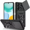 Techsuit - CamShield ütésálló tok - Honor X5c Plus - Fekete