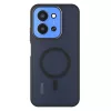 Techsuit - PureFrost MagSafe Ütésálló tok Ütésálló tok - Xiaomi Redmi 15C 4G / Redmi 15C 5G - Matt fekete