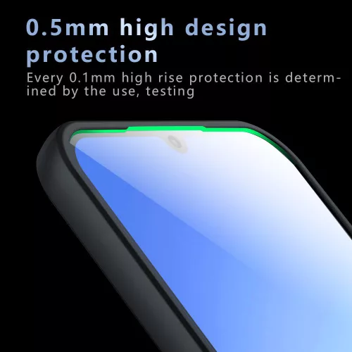 Techsuit - PureFrost MagSafe Ütésálló tok Ütésálló tok - Xiaomi Redmi 15C 4G / Redmi 15C 5G - Matt fekete
