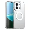 Techsuit - CandyCase MagSafe tok - Xiaomi Redmi 15C 4G / Redmi 15C 5G / Poco C85 4G - Fehér