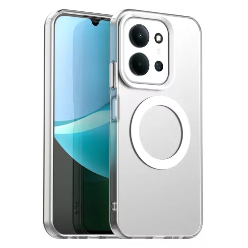 Techsuit - CandyCase MagSafe tok - Xiaomi Redmi 15C 4G / Redmi 15C 5G / Poco C85 4G - Fehér